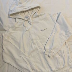 MAISON LaBiche Hoodie - Cream